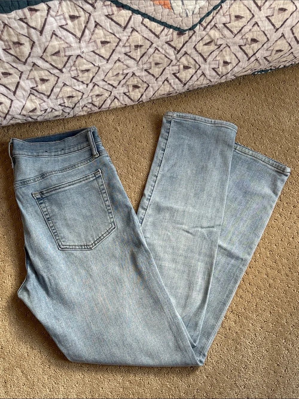 *EUC* Gap SoftWear Stretch Slim Fit Jeans, Light Wash Willie, Sz 31x30 Slim